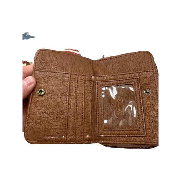 Rue 21 Americana Crossbody Bag with Matching Wristlet Wallet - Picture 11 of 15